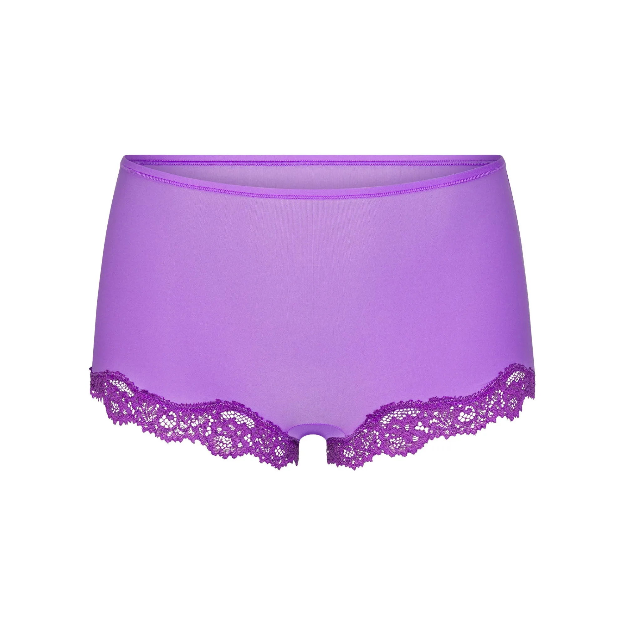 FITS EVERYBODY LACE BOY SHORT | ULTRA VIOLET TONAL-Skims Discount