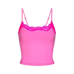 FITS EVERYBODY LACE CAMI | TAFFY TONAL-Skims Discount