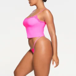 FITS EVERYBODY LACE CAMI | TAFFY TONAL-Skims Discount