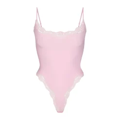 FITS EVERYBODY LACE CAMI BODYSUIT | CHERRY BLOSSOM TONAL-Skims Fashion