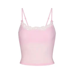 FITS EVERYBODY LACE CAMI | CHERRY BLOSSOM TONAL-Skims Online