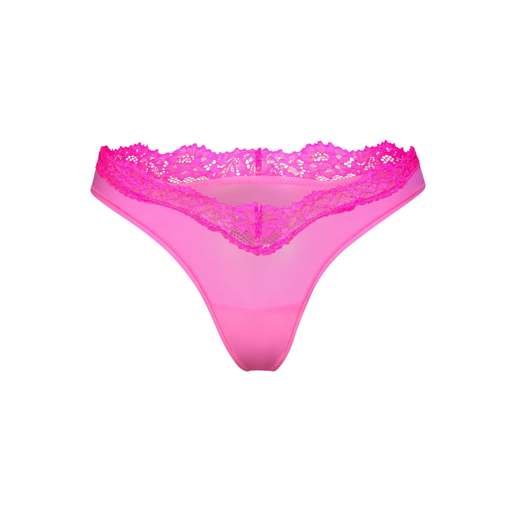 FITS EVERYBODY LACE DIPPED THONG | TAFFY TONAL-Skims Hot