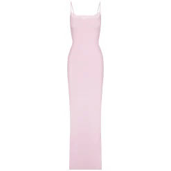 FITS EVERYBODY LACE LONG SLIP DRESS | CHERRY BLOSSOM TONAL-Skims Sale