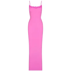 FITS EVERYBODY LACE LONG SLIP DRESS | TAFFY TONAL-Skims Best