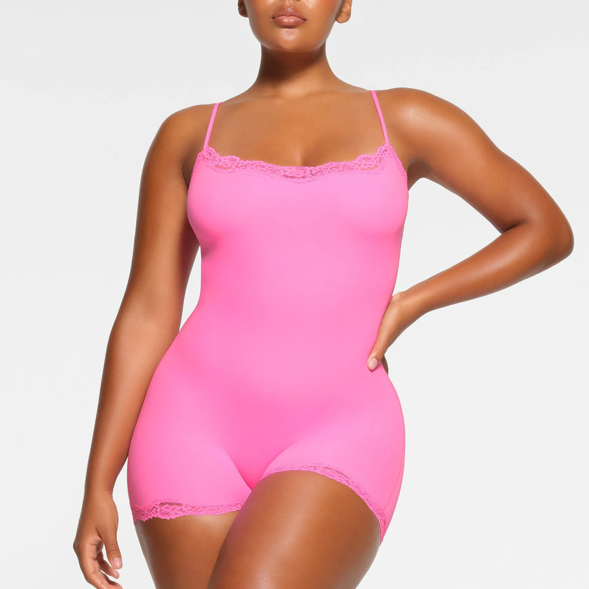 FITS EVERYBODY LACE ONESIE |-Skims Fashion