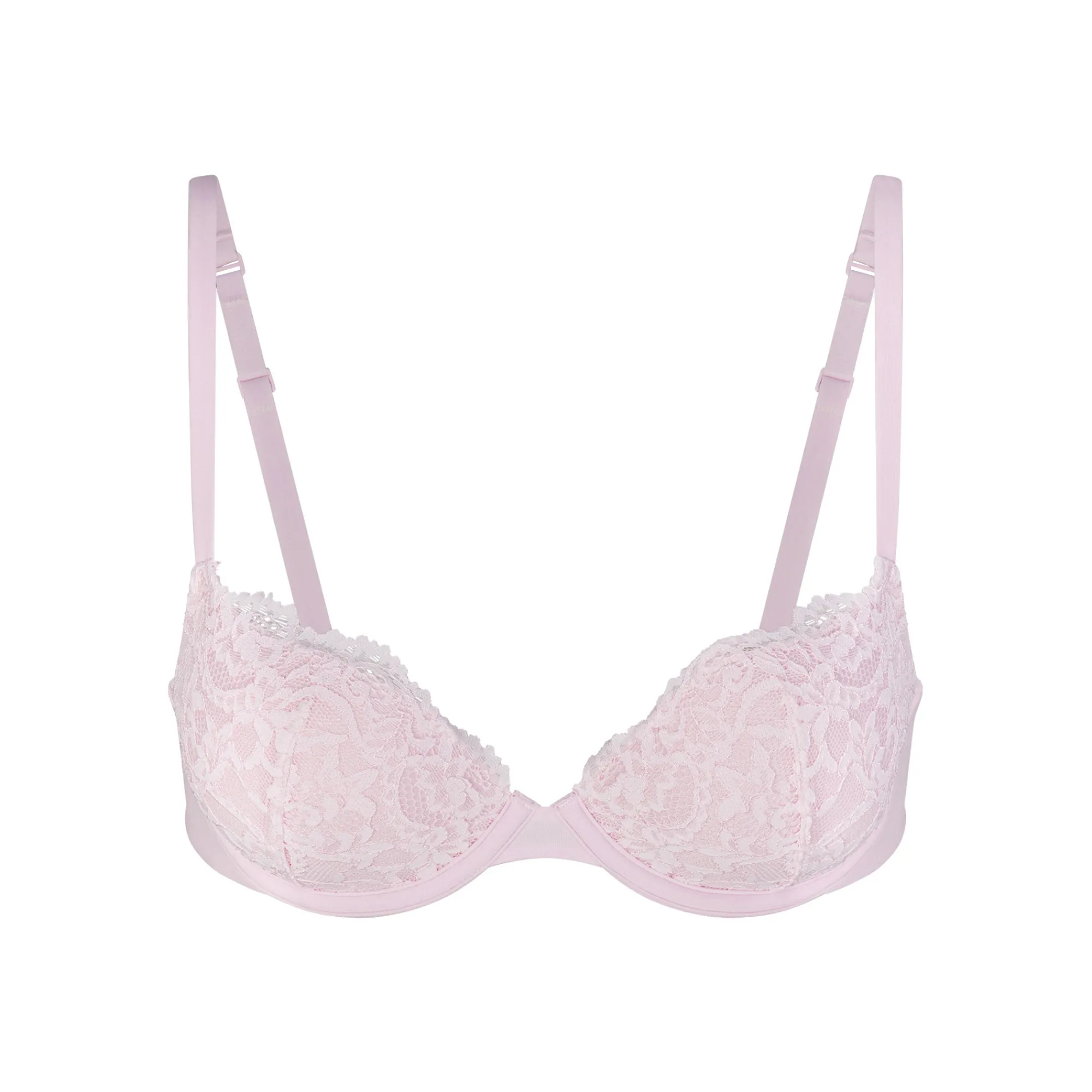 FITS EVERYBODY LACE PUSH-UP BRA | CHERRY BLOSSOM-Skims Clearance