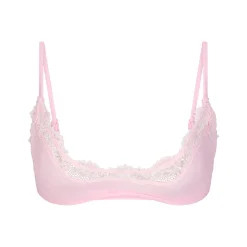 FITS EVERYBODY LACE SCOOP BRALETTE | CHERRY BLOSSOM TONAL-Skims Fashion