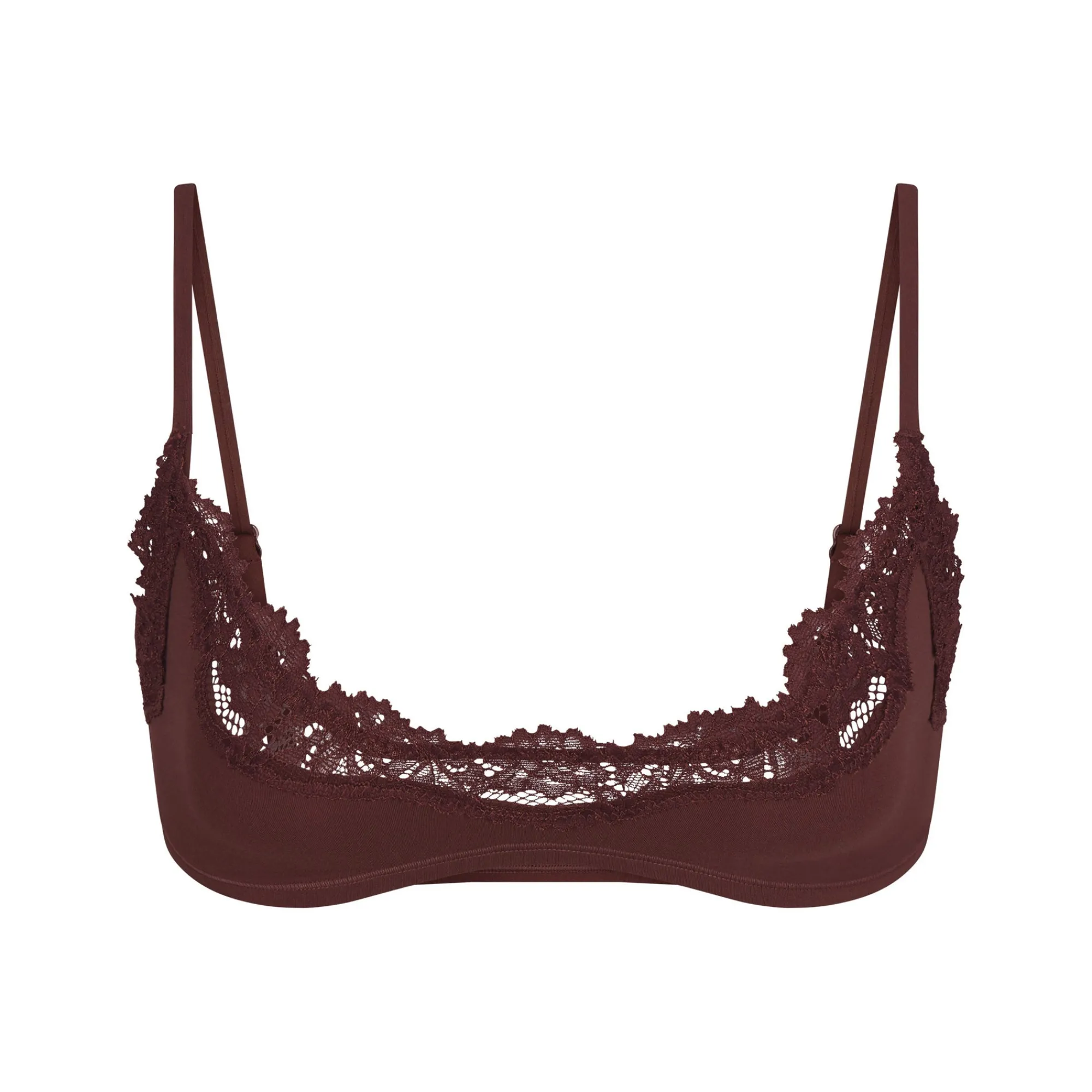 FITS EVERYBODY LACE SCOOP BRALETTE |-Skims Clearance