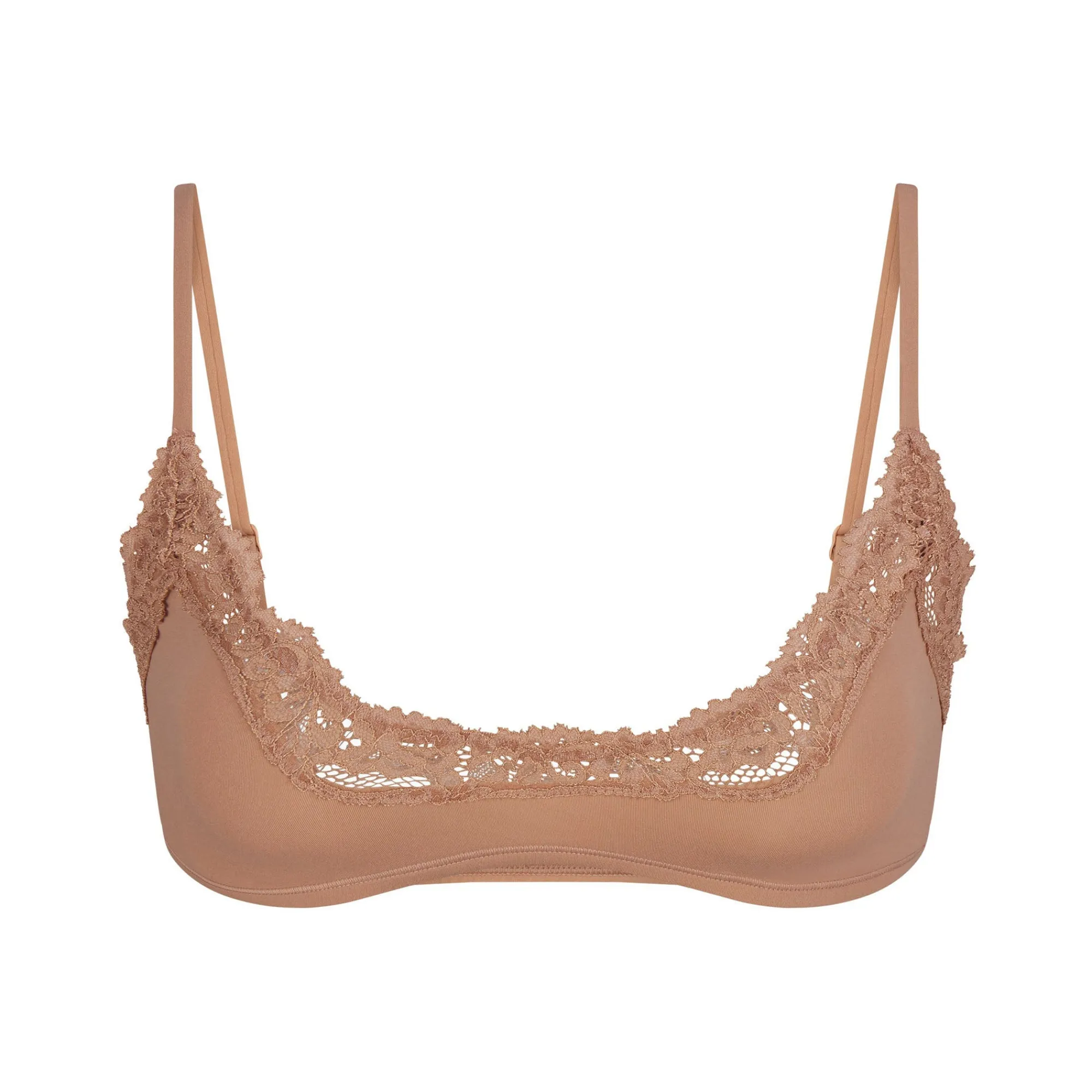 FITS EVERYBODY LACE SCOOP BRALETTE |-Skims Best