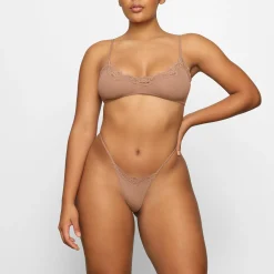 FITS EVERYBODY LACE SCOOP BRALETTE |-Skims Best