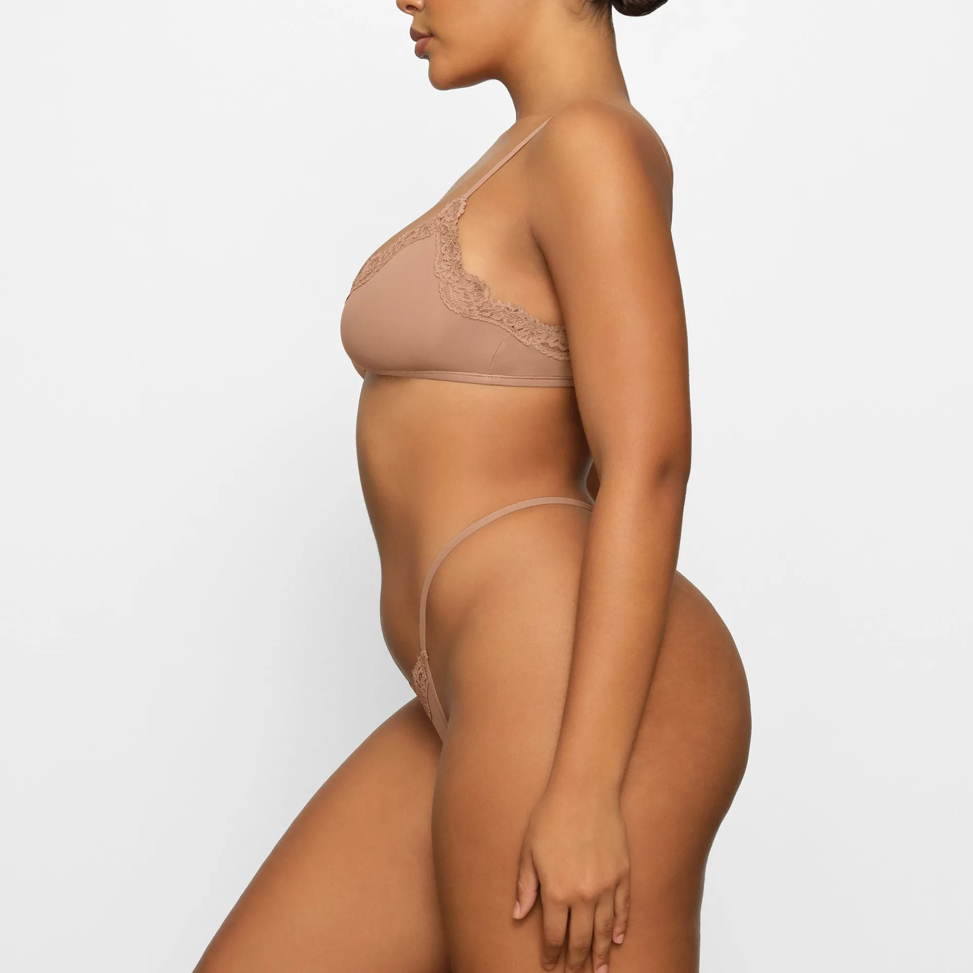 FITS EVERYBODY LACE SCOOP BRALETTE |-Skims Best