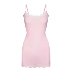 FITS EVERYBODY LACE SLIP DRESS | CHERRY BLOSSOM TONAL-Skims Outlet