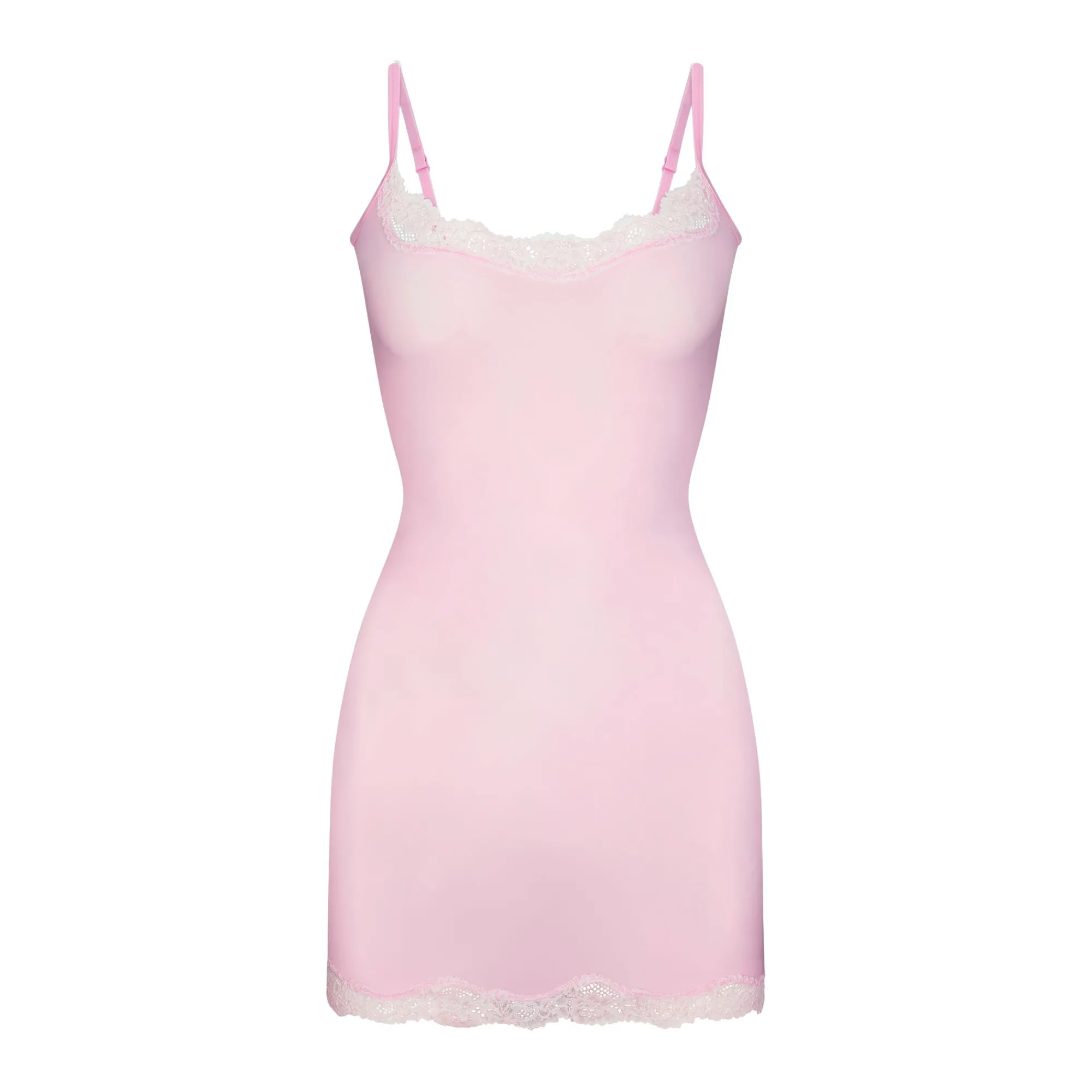 FITS EVERYBODY LACE SLIP DRESS | CHERRY BLOSSOM TONAL-Skims Outlet