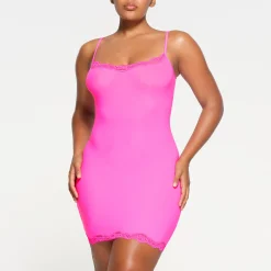 FITS EVERYBODY LACE SLIP DRESS | TAFFY TONAL-Skims Fashion