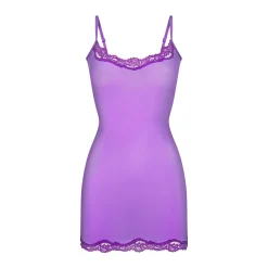FITS EVERYBODY LACE SLIP DRESS | ULTRA VIOLET TONAL-Skims Outlet