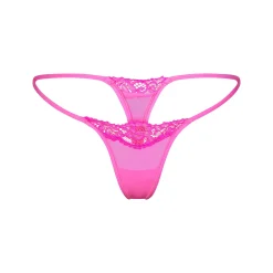 FITS EVERYBODY LACE STRING THONG | TAFFY TONAL-Skims Best