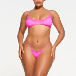 FITS EVERYBODY LACE STRING THONG | TAFFY TONAL-Skims Best