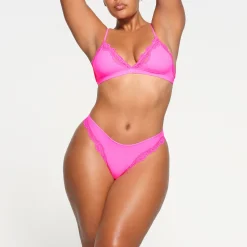 FITS EVERYBODY LACE TANGA | TAFFY TONAL-Skims Sale