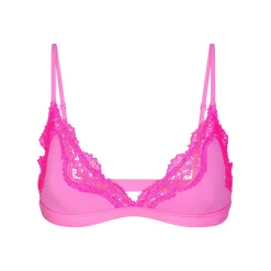 FITS EVERYBODY LACE TRIANGLE BRALETTE | TAFFY TONAL-Skims New
