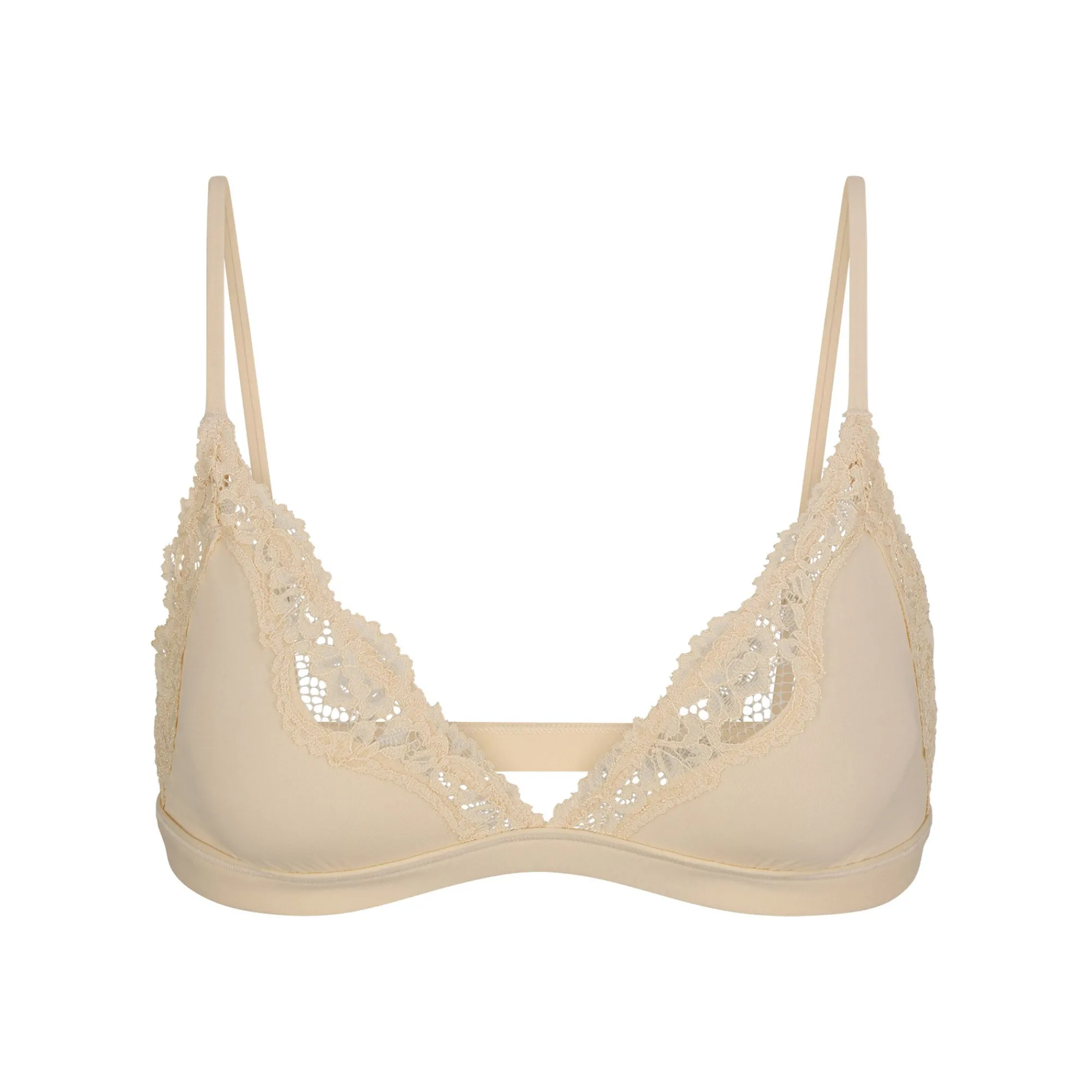FITS EVERYBODY LACE TRIANGLE BRALETTE |-Skims New