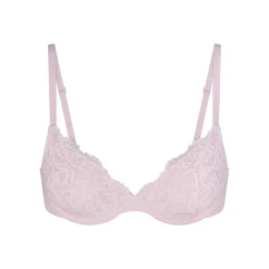 FITS EVERYBODY LACE T-SHIRT BRA | CHERRY BLOSSOM-Skims New