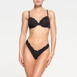 FITS EVERYBODY LACE T-SHIRT BRA |-Skims Online