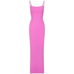 FITS EVERYBODY LONG SLIP DRESS | NEON ORCHID-Skims Best