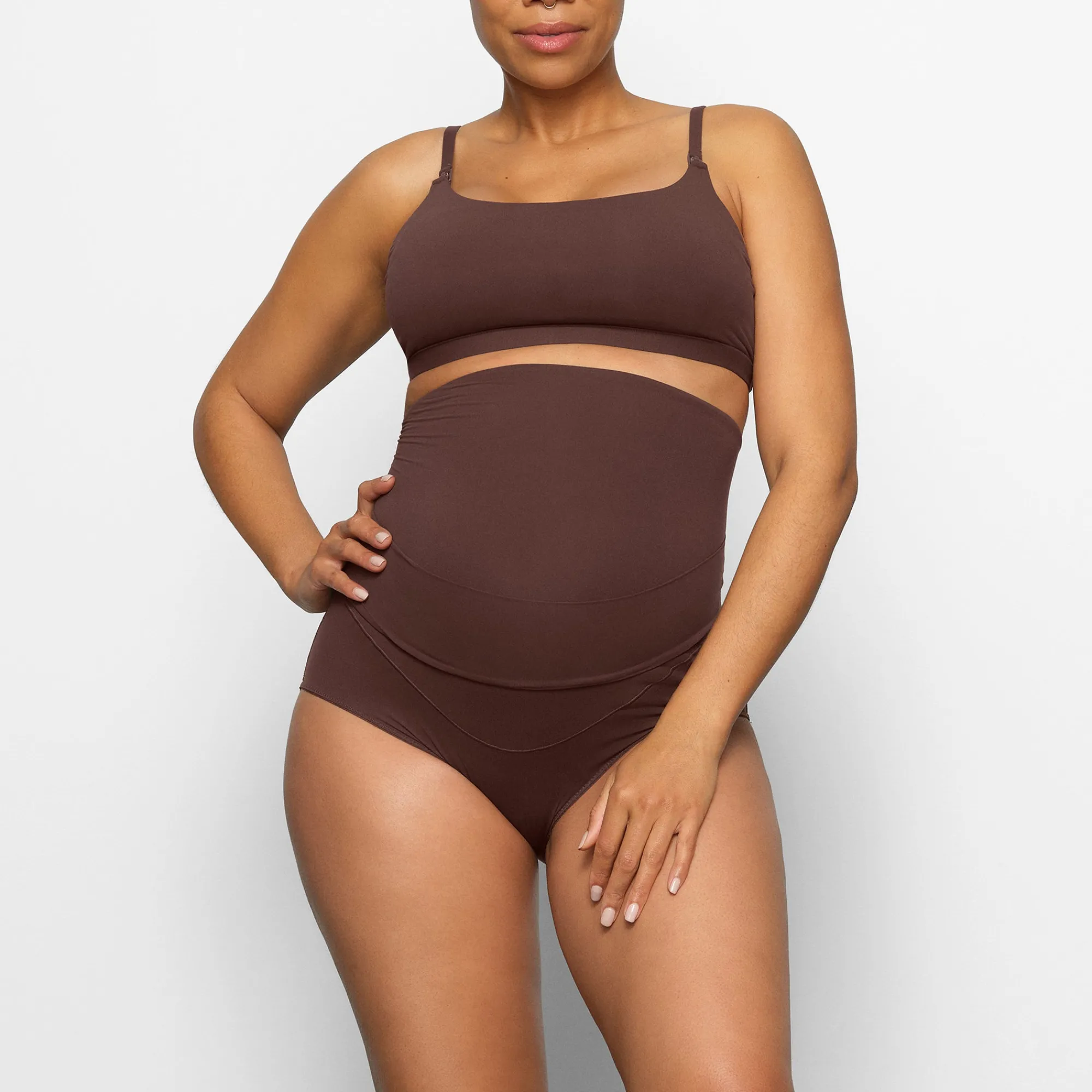 FITS EVERYBODY MATERNITY PUMPING SCOOP BRALETTE |-Skims Best