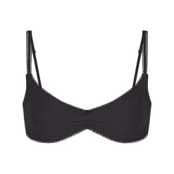 FITS EVERYBODY PICOT TRIM SKIMPY SCOOP BRALETTE |-Skims Sale