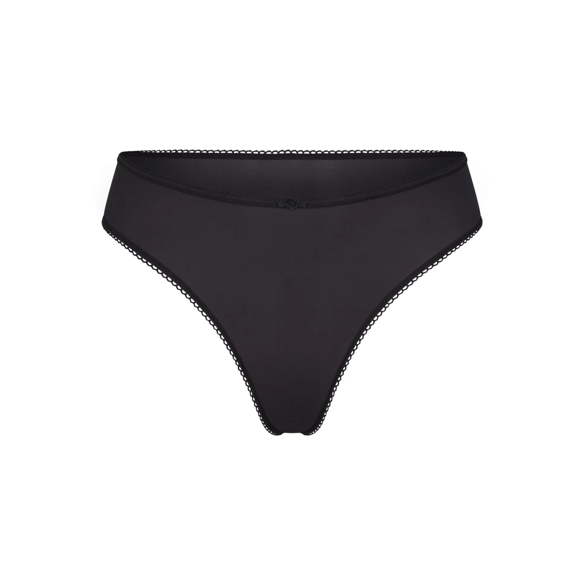 FITS EVERYBODY PICOT TRIM THONG |-Skims Best