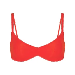 FITS EVERYBODY PICOT TRIM SKIMPY SCOOP BRALETTE |-Skims Outlet