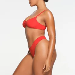 FITS EVERYBODY PICOT TRIM SKIMPY SCOOP BRALETTE |-Skims Outlet