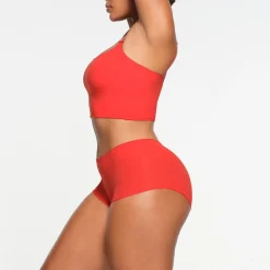FITS EVERYBODY PICOT TRIM BOY SHORT |-Skims Sale