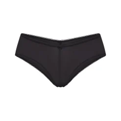 FITS EVERYBODY PICOT TRIM TANGA |-Skims Sale