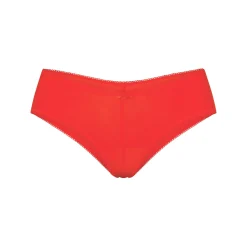 FITS EVERYBODY PICOT TRIM TANGA |-Skims Clearance