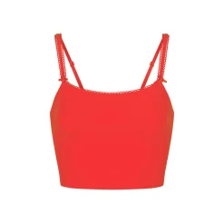 FITS EVERYBODY PICOT TRIM CROPPED CAMI |-Skims Fashion