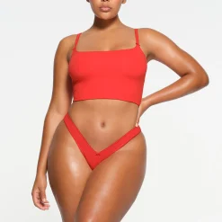 FITS EVERYBODY PICOT TRIM CROPPED CAMI |-Skims Fashion