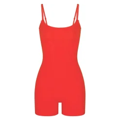 FITS EVERYBODY PICOT TRIM ONESIE |-Skims Sale
