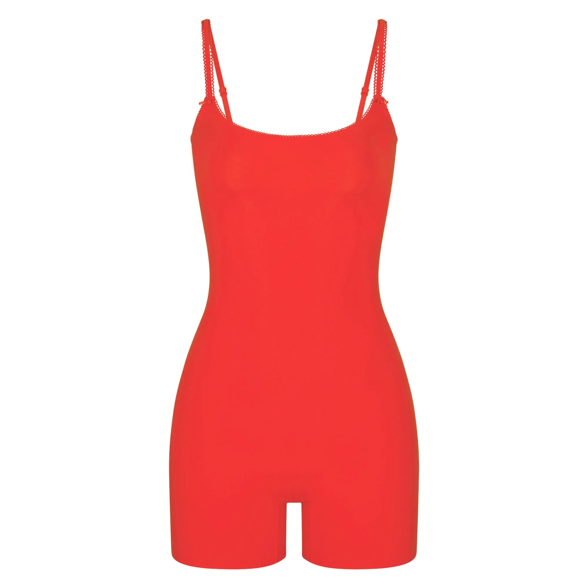 FITS EVERYBODY PICOT TRIM ONESIE |-Skims Sale