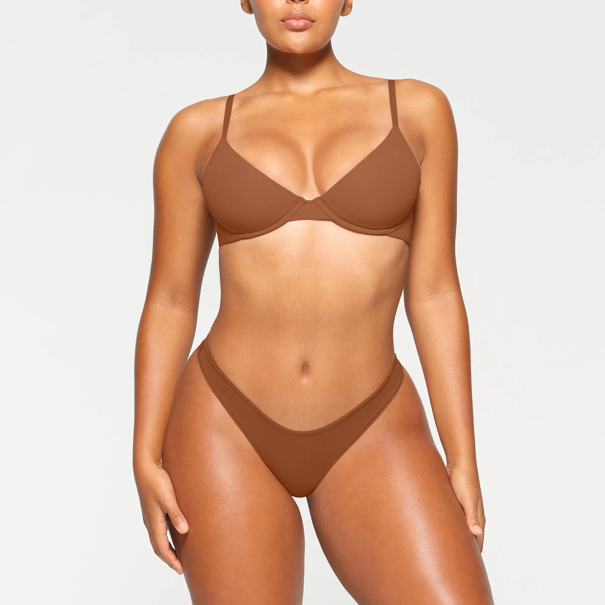 FITS EVERYBODY PLUNGE BRA |-Skims Discount