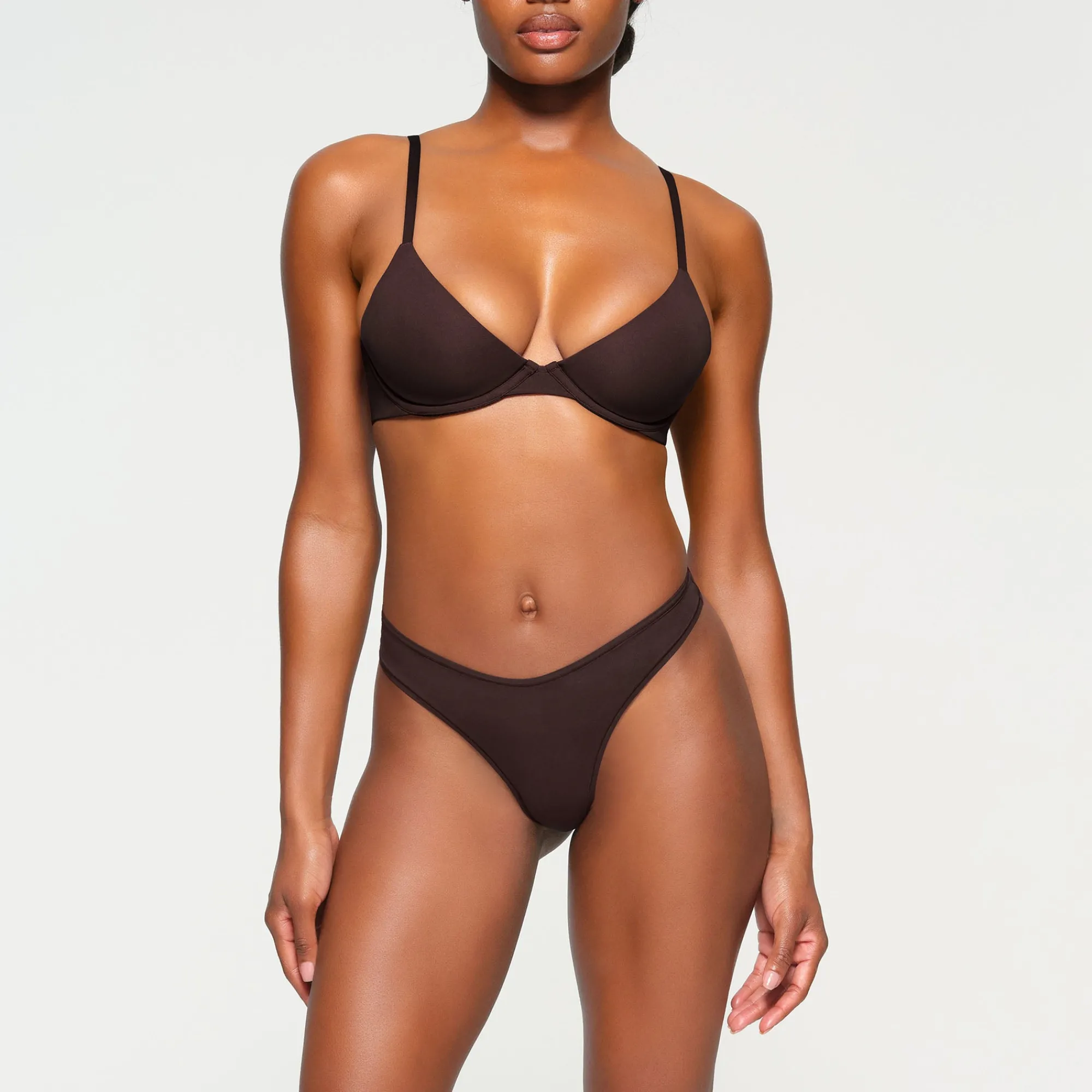 FITS EVERYBODY PLUNGE BRA |-Skims Best