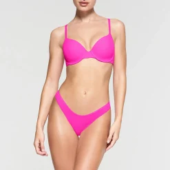 FITS EVERYBODY PUSH-UP BRA | NEON PINK-Skims Hot