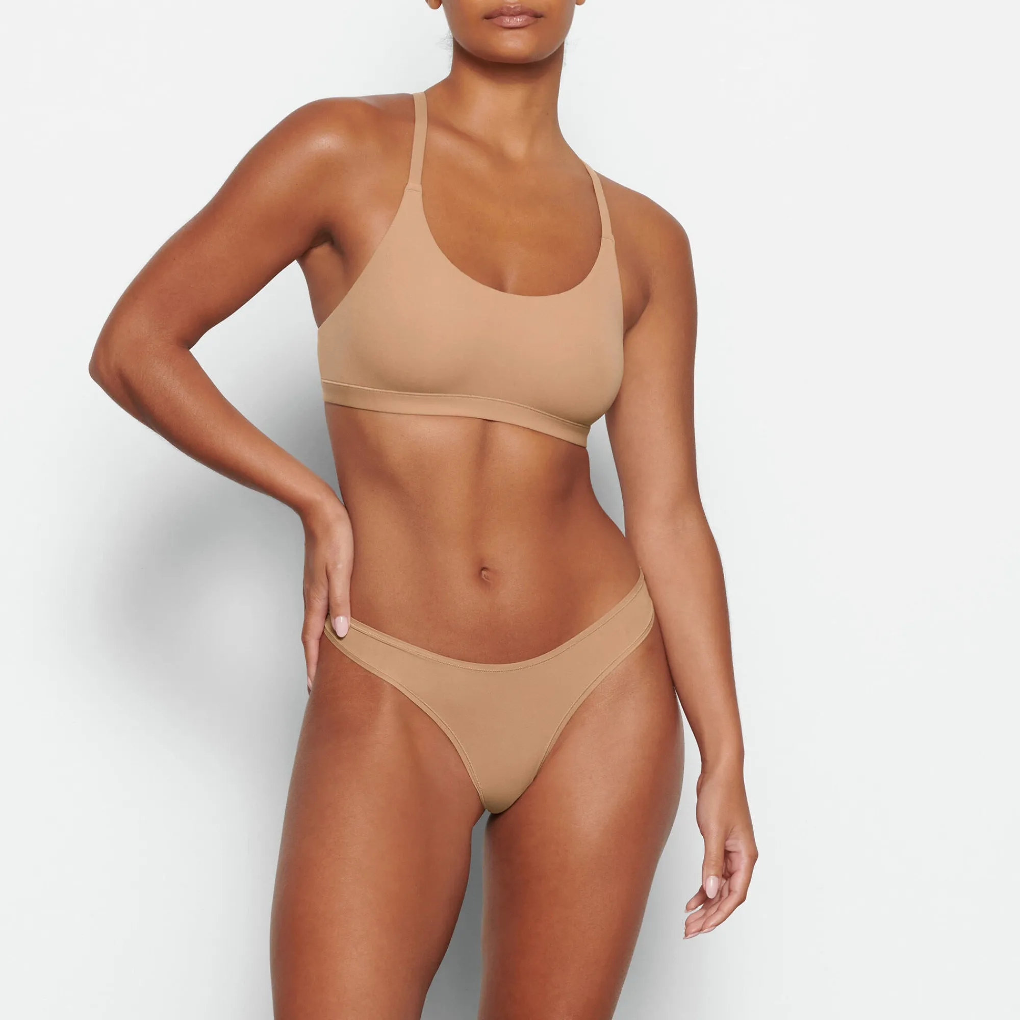 FITS EVERYBODY RACERBACK BRALETTE |-Skims Best