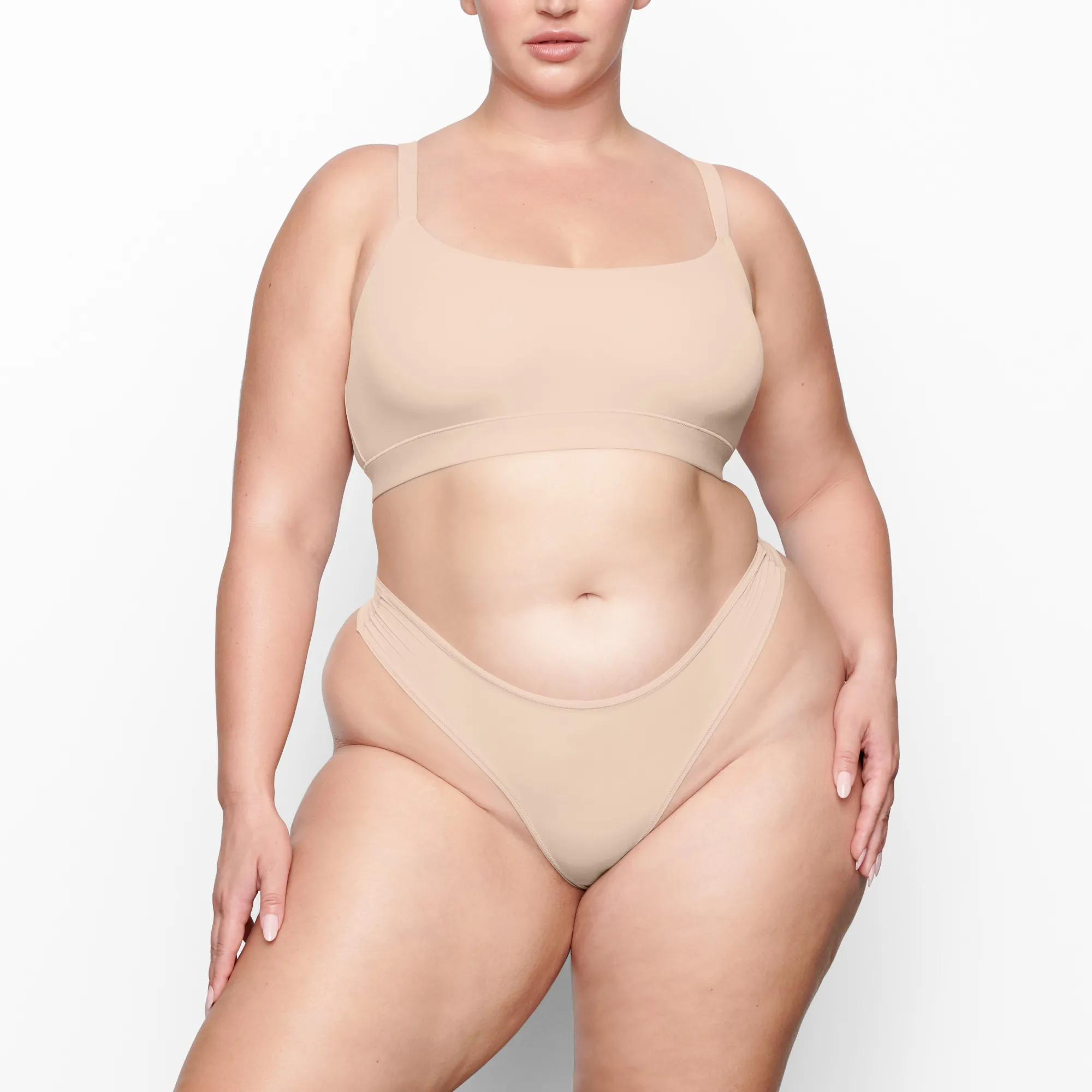 FITS EVERYBODY SCOOP BRALETTE |-Skims Online