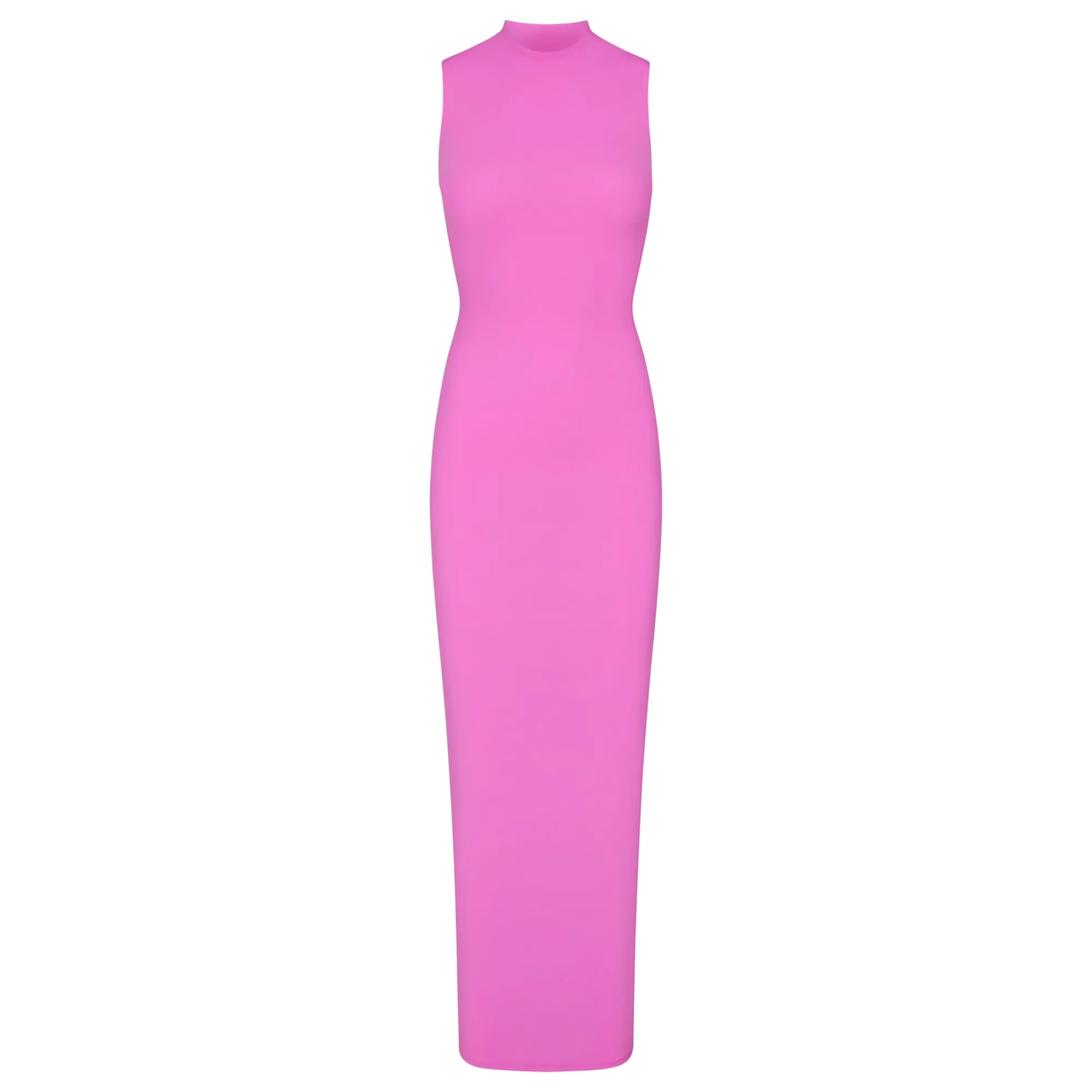 FITS EVERYBODY SLEEVELESS MOCK NECK DRESS | NEON ORCHID-Skims Sale