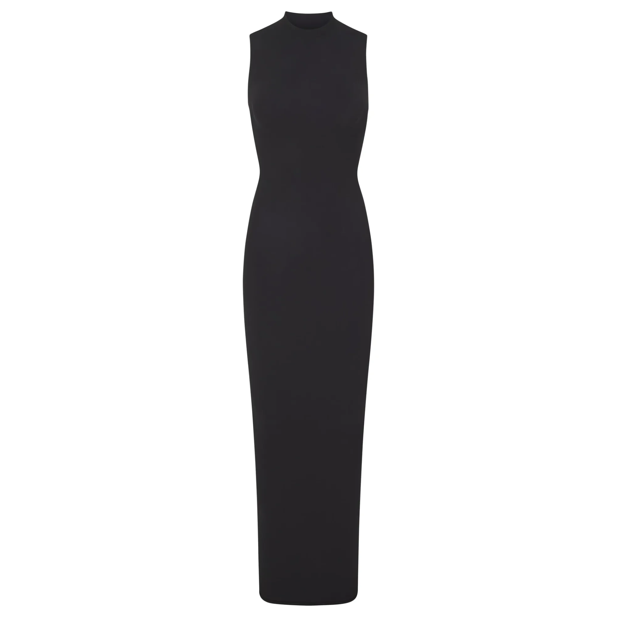 FITS EVERYBODY SLEEVELESS MOCK NECK DRESS |-Skims Clearance