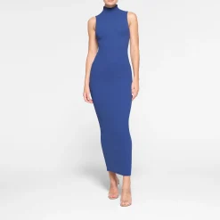 FITS EVERYBODY SLEEVELESS MOCK NECK DRESS |-Skims Best