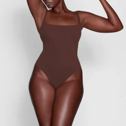 FITS EVERYBODY SQUARE NECK BODYSUIT |-Skims Sale