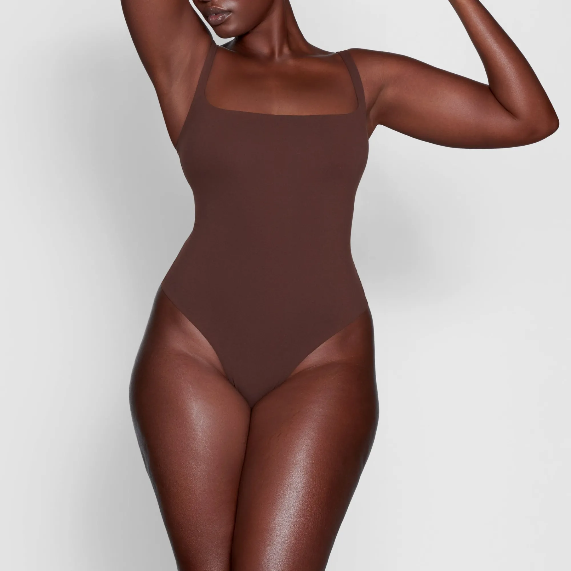 FITS EVERYBODY SQUARE NECK BODYSUIT |-Skims Sale