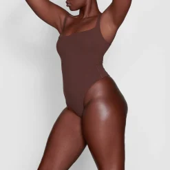FITS EVERYBODY SQUARE NECK BODYSUIT |-Skims Sale